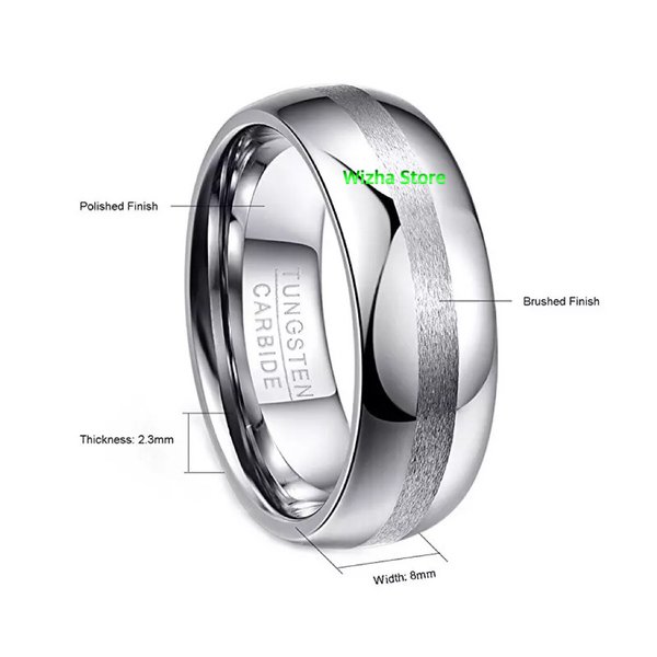 Tungsten Carbide Cincin 033
