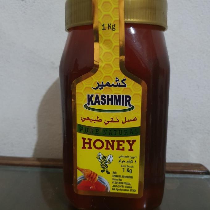 

madu kashmir natural honey madu kasmir 1kg