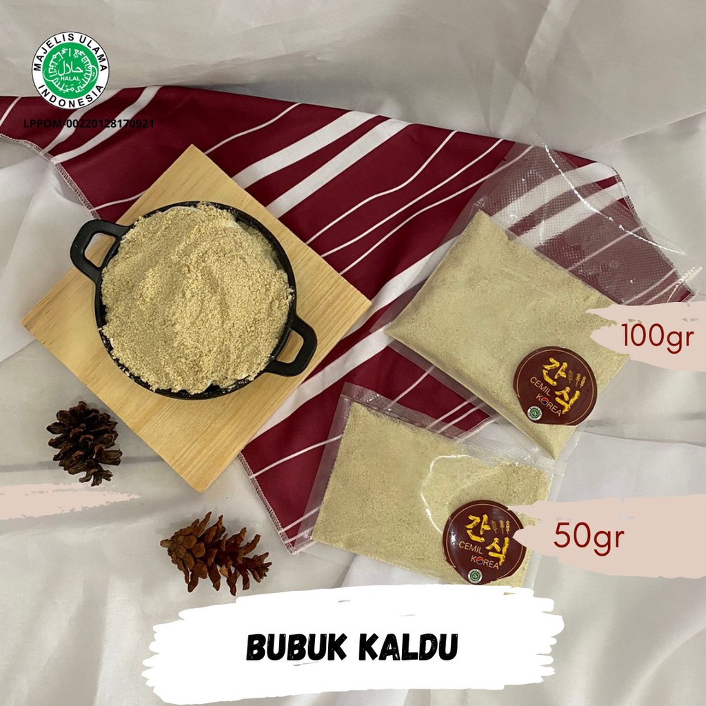 Bubuk/Kaldu/Bumbu Kuah Odeng