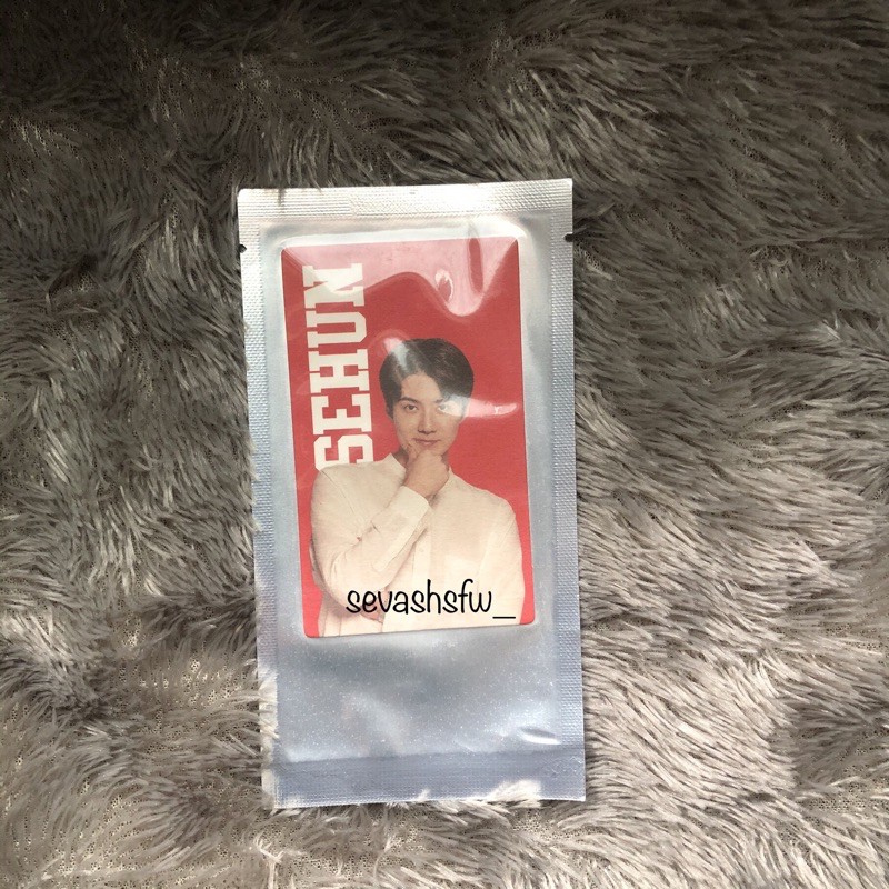 PC SEHUN NATURE REPUBLIC (PERFUME) SEALED