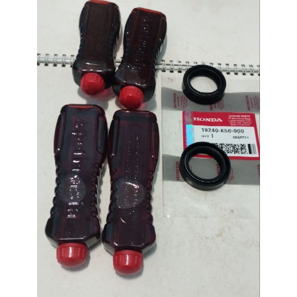 Seal shock plus oli shock depan Honda CB 150 R