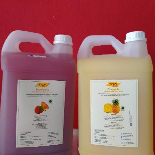 

Juice Toza 5L