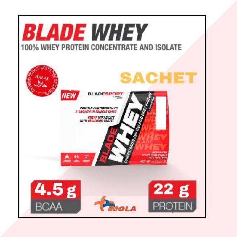 Blade Sport Blade Whey Protein Sachet