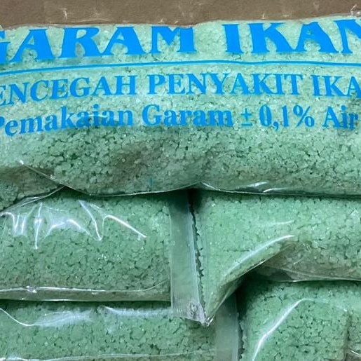 garam hijau / green salt untuk karantina ikan