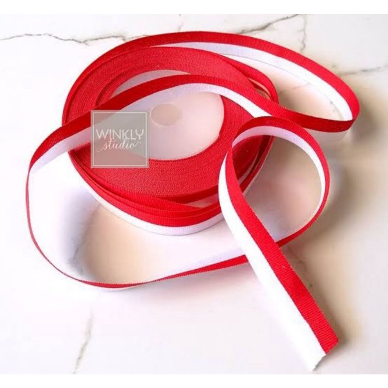 pita ikat kepala merah putih