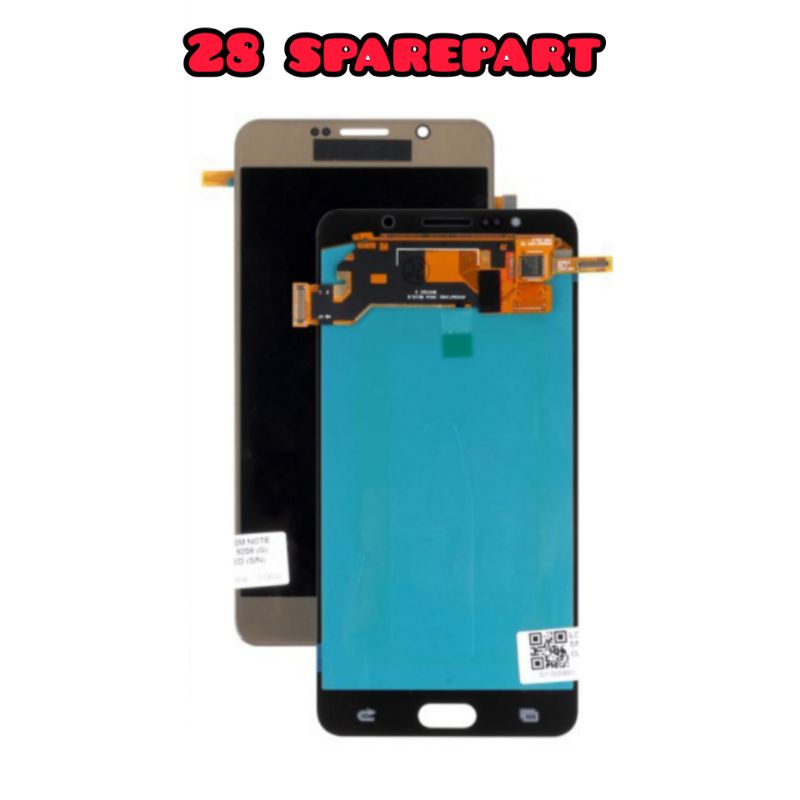 LCD FULLSET SAMSUNG GALAXY NOTE 5 / N920 ORIGINAL OLED