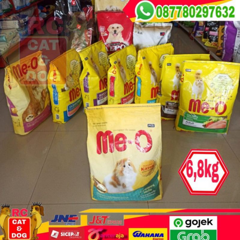 Meo kitten persian 6,8kg (Go-jek) makanan kucing anakan Me-O murah promo