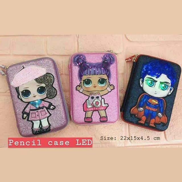 

Pencil case LED