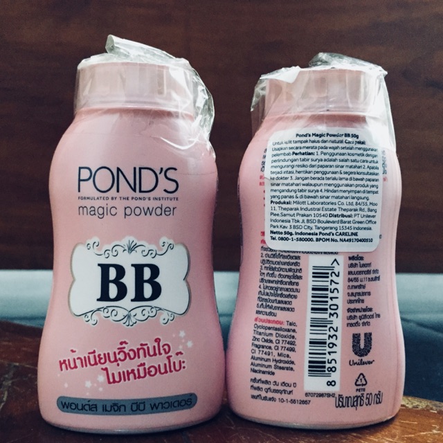 Pond’s Magic Powder BB Full Size 50g ORIGINAL Bedak Tabur Ponds