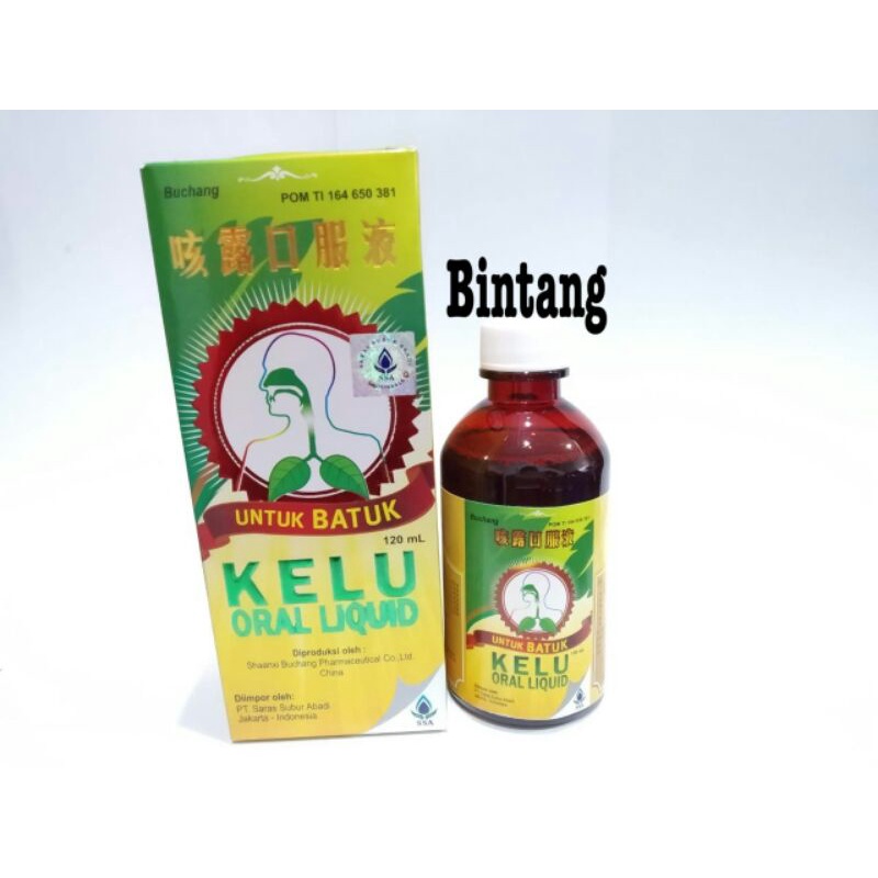buchang kelu oral liquid obat batuk