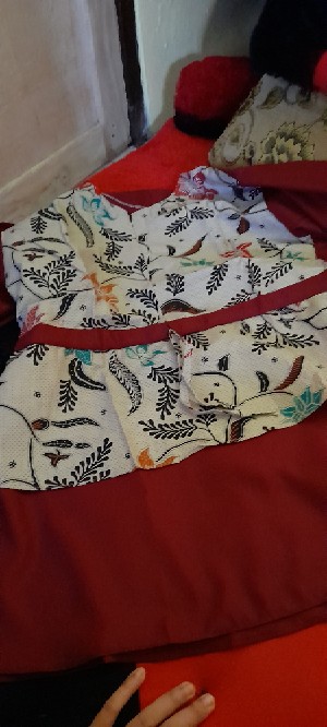 Batik Wanita Asj Sa Hrb026 Kenongo Kemeja Tosca Pendek