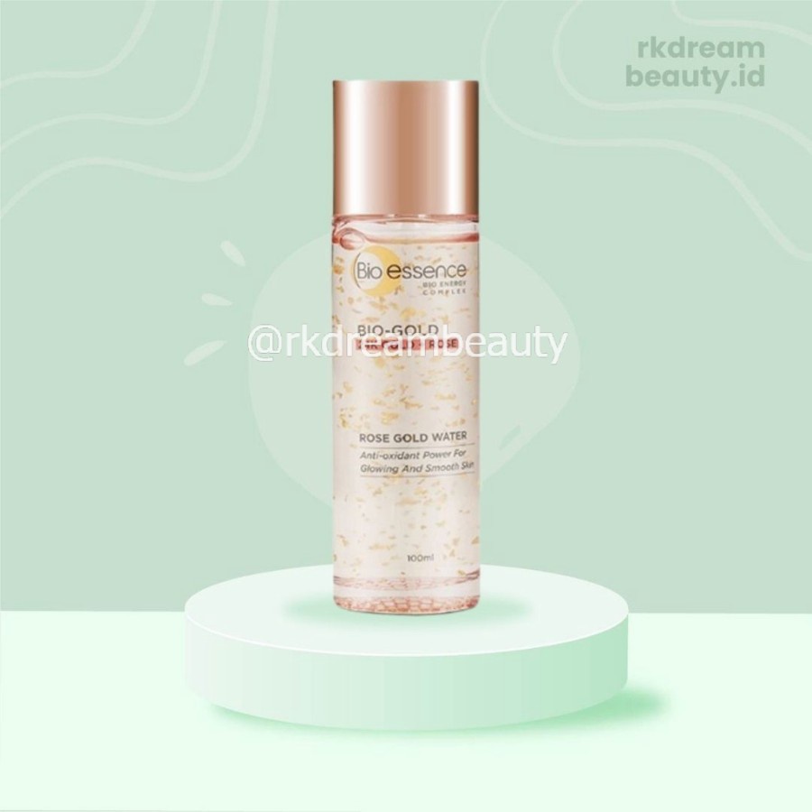 BIO ESSENCE Bio-Gold Rose Gold Water 30 ml