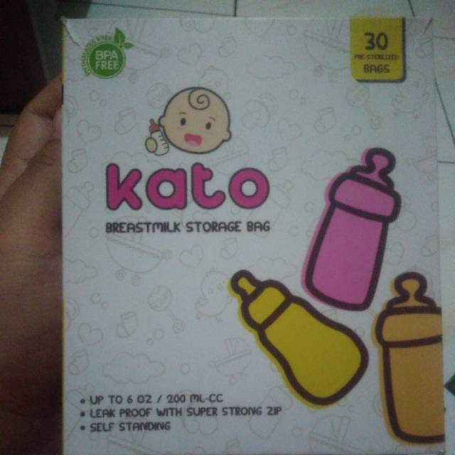 KANTONG ASI KATO PLASTIK ASI KATO