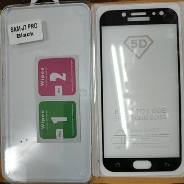tempered glass samsung j5pro & j7pro