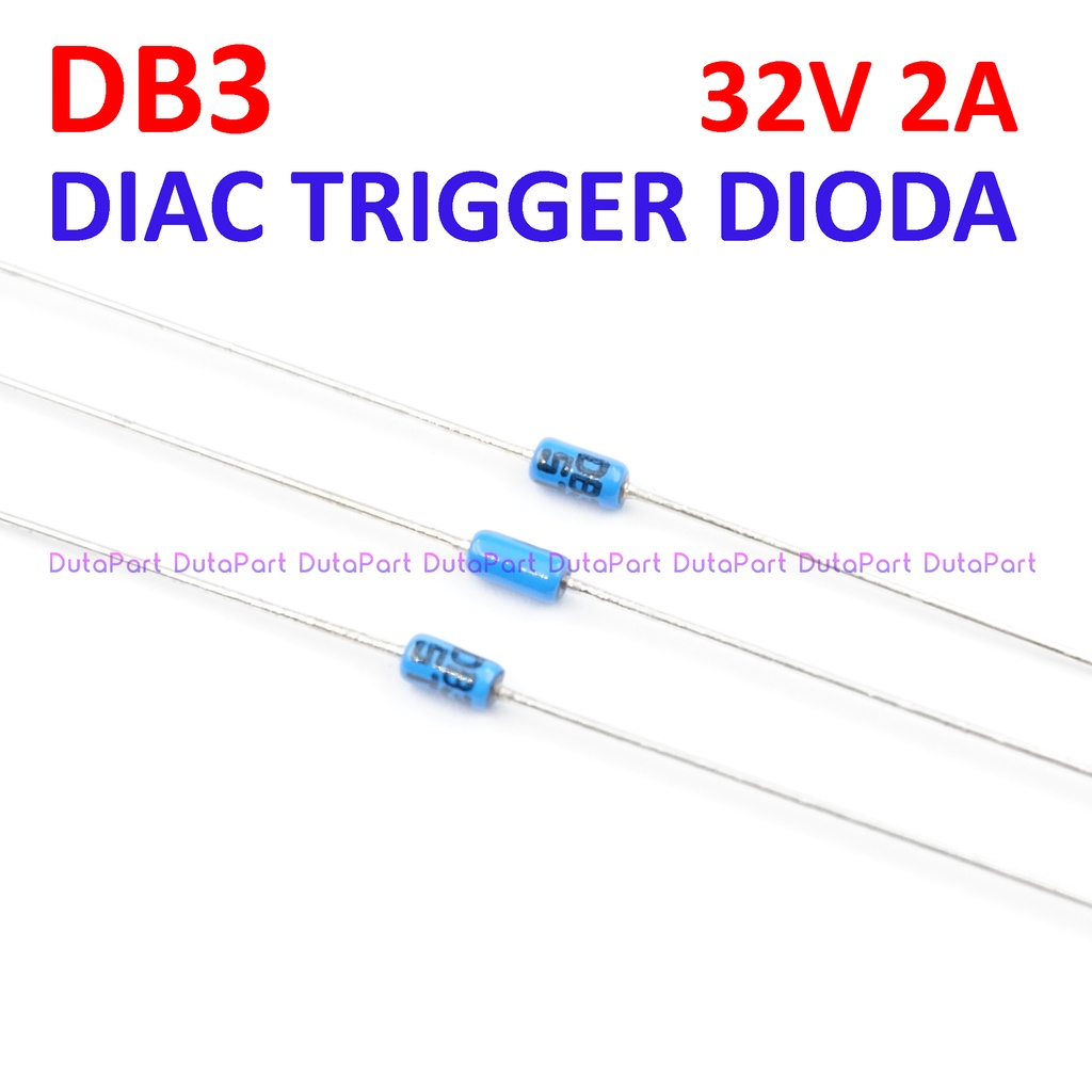 DB3 Diac Trigger Dioda 32V 2.0A Diode DB-3 DB 3