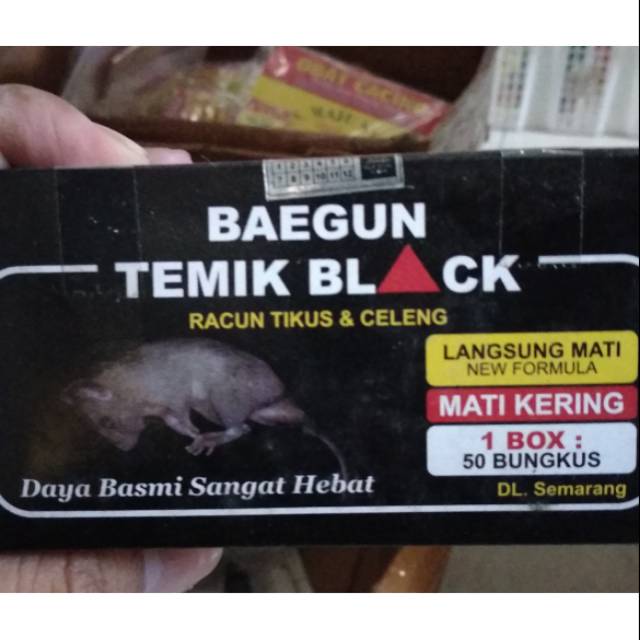 

Baegun Temix Black.