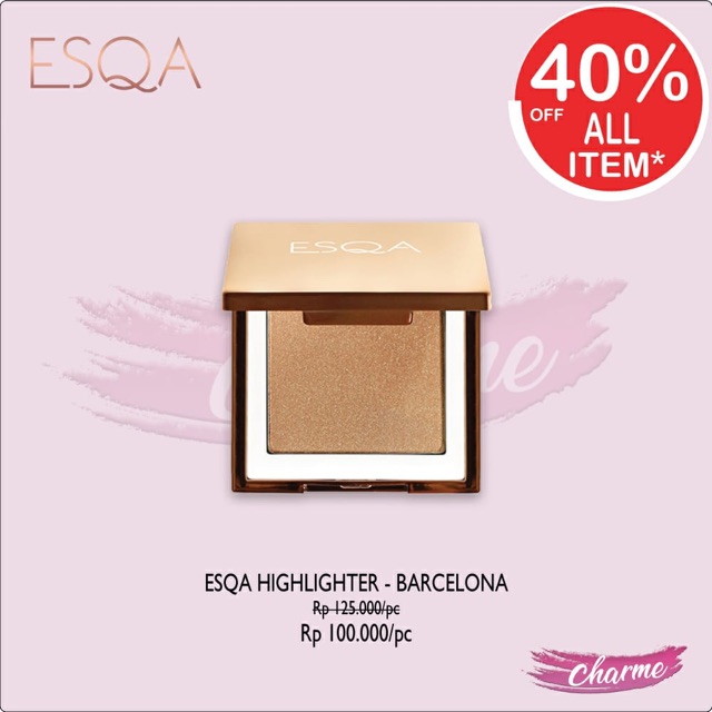 (READY &amp; ORI!) ESQA Highlighter Budapest/ Mykonos/ Barcelona/ Phuket