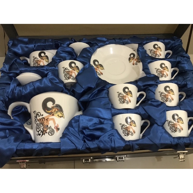 Tea Set merk Royal Heritage New