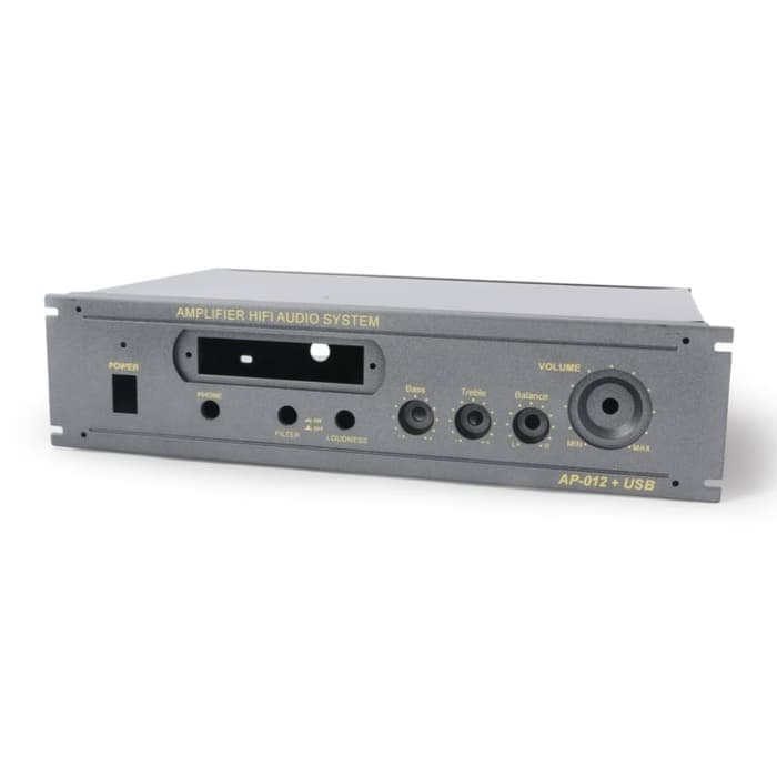 Box Mp3 Amplifier AP-012  USB