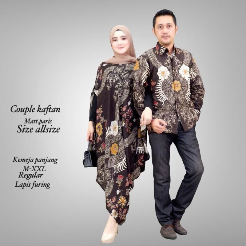 COUPLE BAJU KONDANGAN BATIK| BATIK SARIMBIT BAJU PESTA MODERN