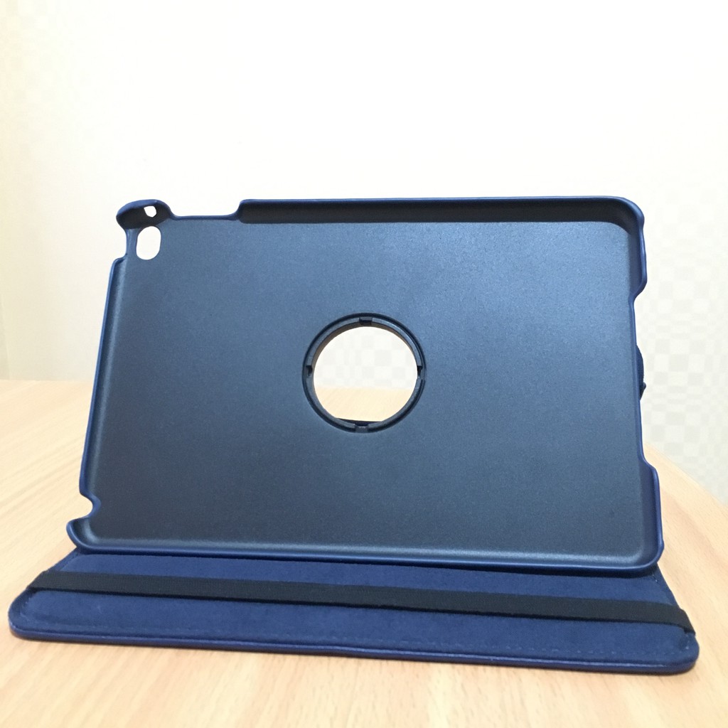 IPAD MINI 4  PREMIUM ROTARY STANDING LEATHER CASE (AUTOLOCK)