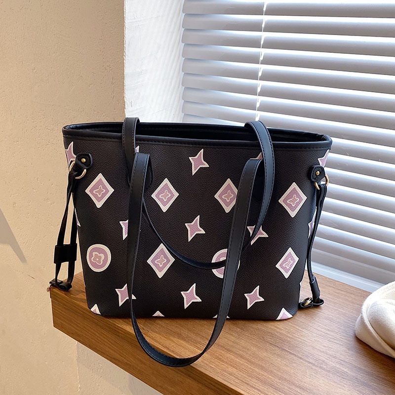 (2Pc Bisa 1Kg)GTBI998875419 New arrival  !!! Tas Tote Wanita Import Premium Tas Besar