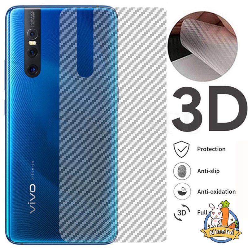 Pelindung Layar Carbon Fiber Untuk Vivo V23e V21e V23 V21 V20 Pro V20SE Y15s Y21T Y21S Y21 Y33S Y20 Y20 Y20s Y20s Y15s Y12 Y30 Y1 Y30 Y19 Y50 Y31 Y12