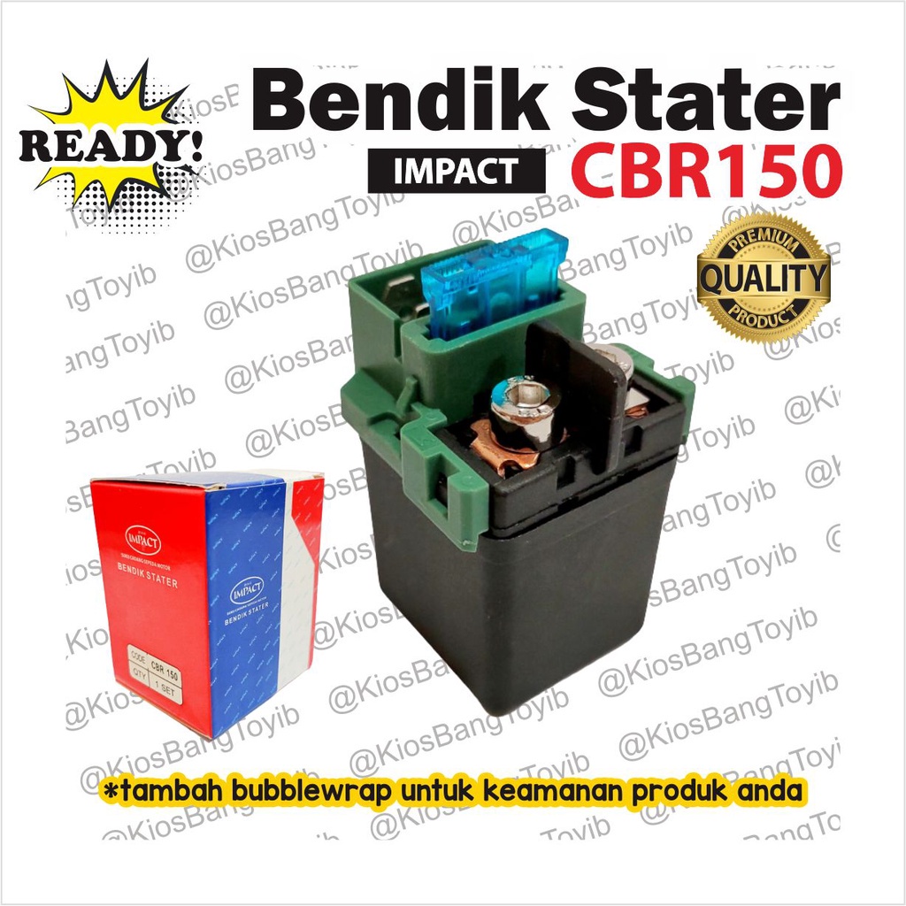 Bendik Switch Stater Starter CBR 150 (IMPACT)