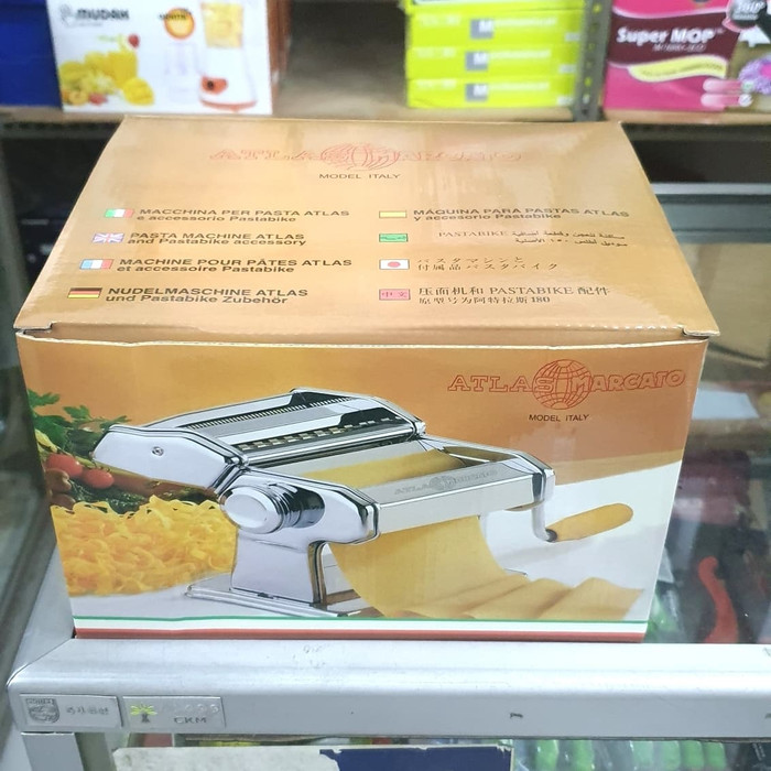 Gilingan Mie Pasta Atlas Marcato 180 S Model Italy