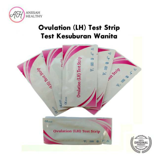 Ovulation LH Test Strip &gt; Tes Kesuburan Wanita &gt; Testpack Masa Subur &gt; Ovutest