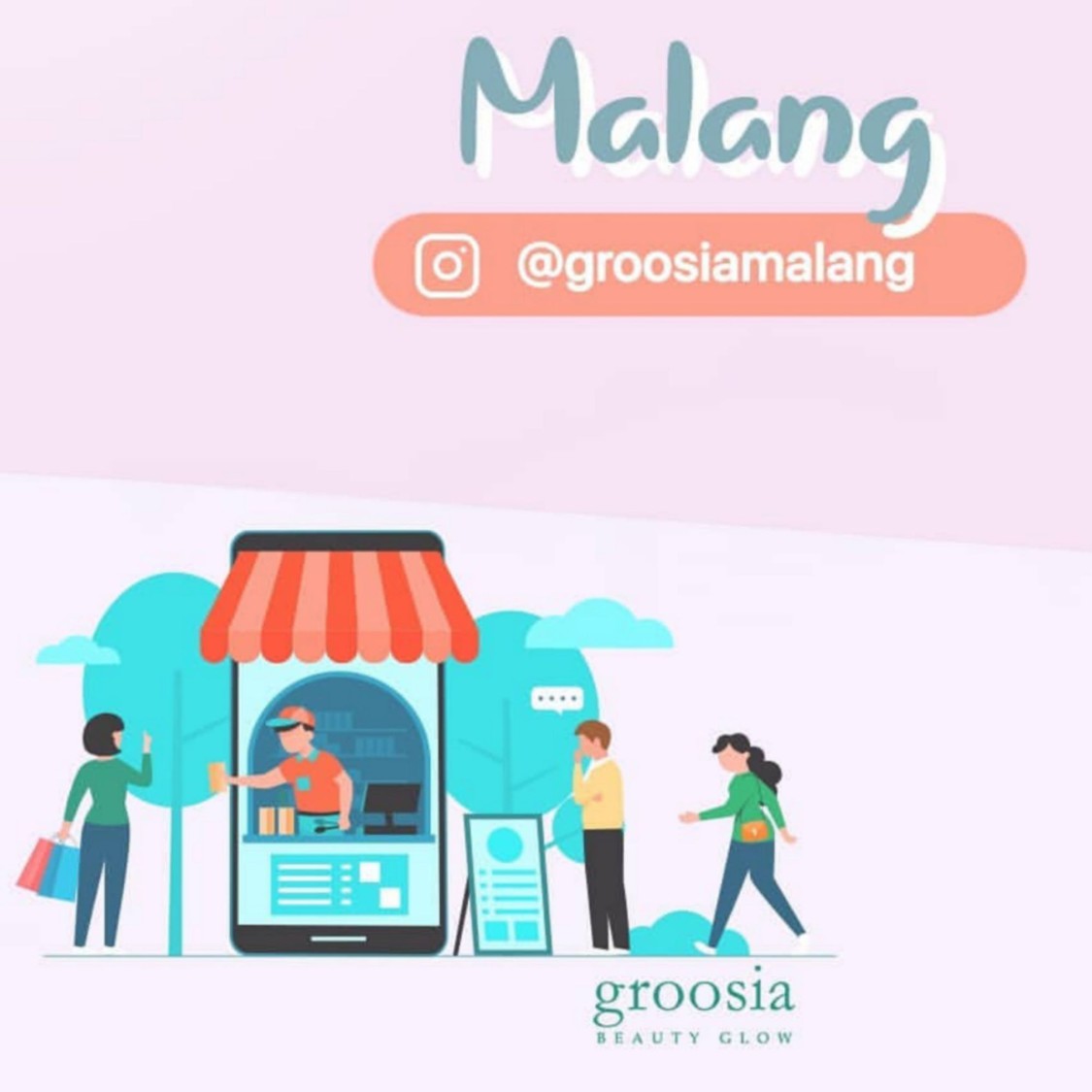 Agen Groosia Malang store logo