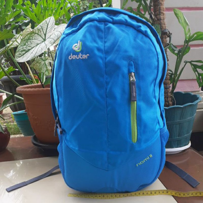 Tas Ransel Second / Preloved / DEUTER Nomi II Biru / Tas Bekas.
