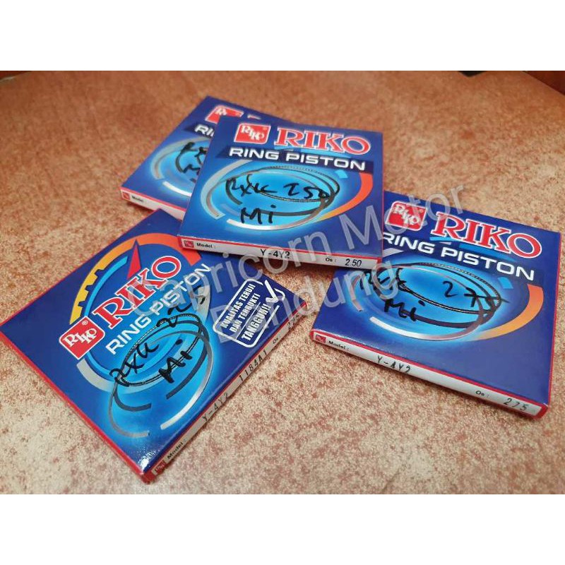 Ring Piston Seher RXK RX KING RIKO oversize 225 250 275 300