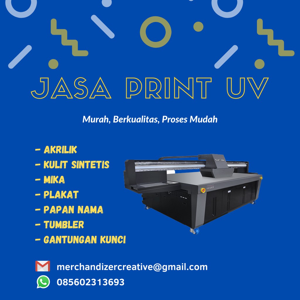 Jasa Print UV untuk Botol/Tumbler/Kayu/Kulit