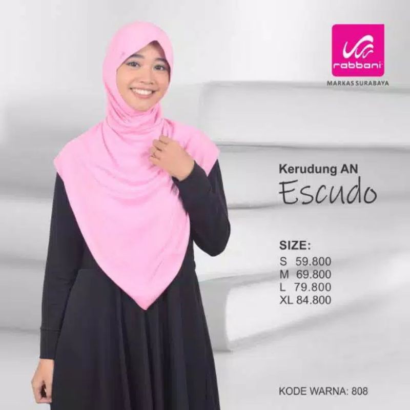 Rabbani Kerudung Escudo