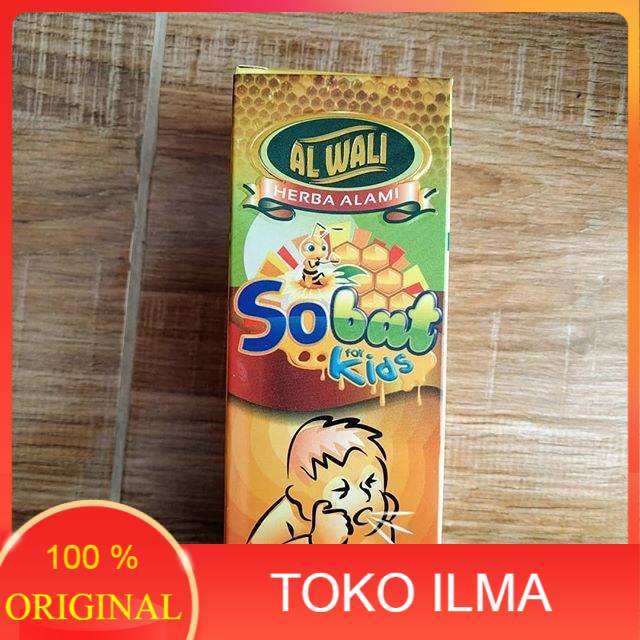 

ORIGINAL Madu batuk anak Sobat solusi alami batuk anak