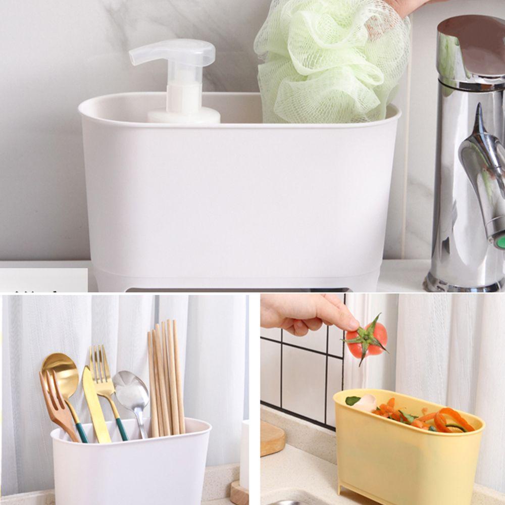 Top Drain Bucket Wastafel Ember Sampah Dapur Sisa Makanan Storage Box Drain Trash Can