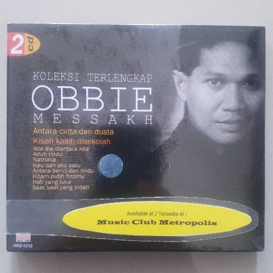 CD OBBIE MESSAKH - KOLEKSI TERLENGKAP (2CD)