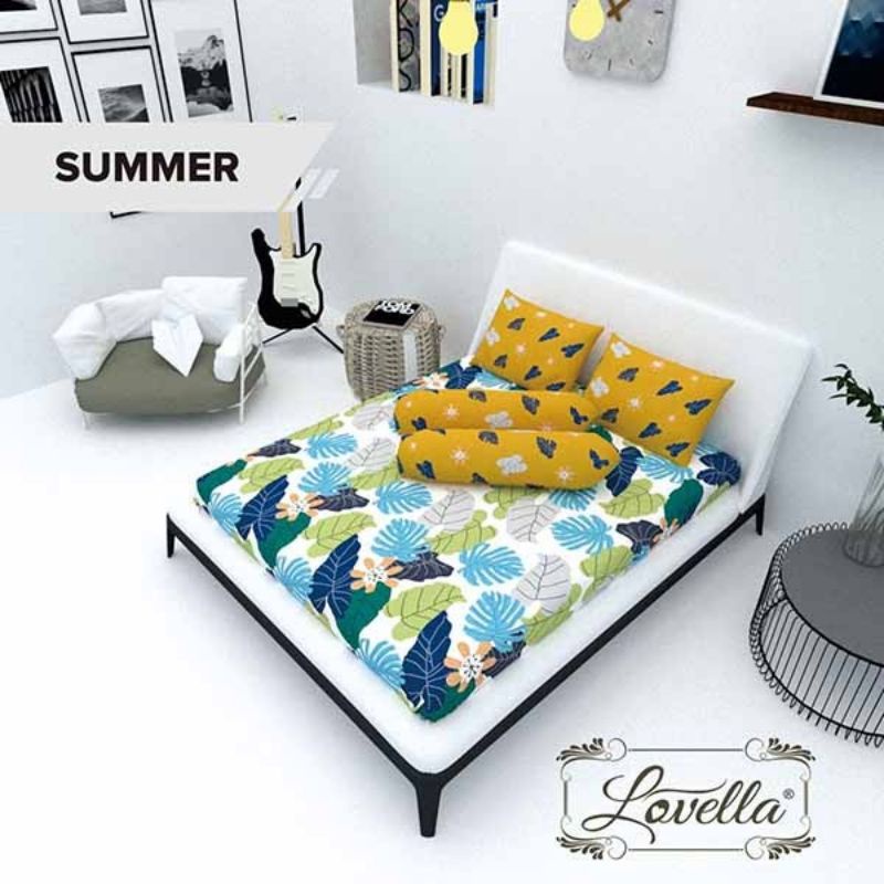 Sprei 180x200 merk lovella