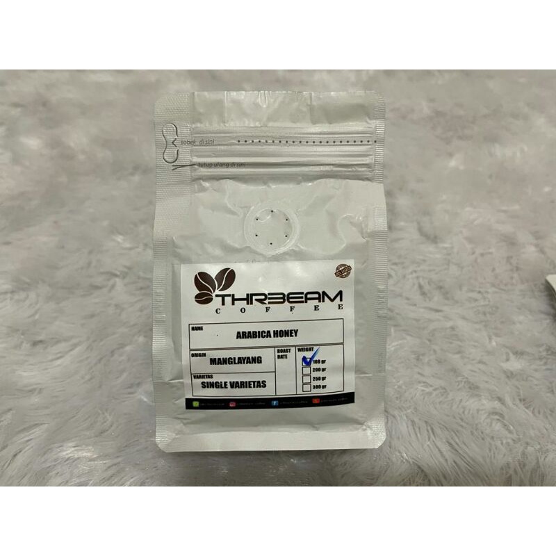 

three am coffee arabica honey