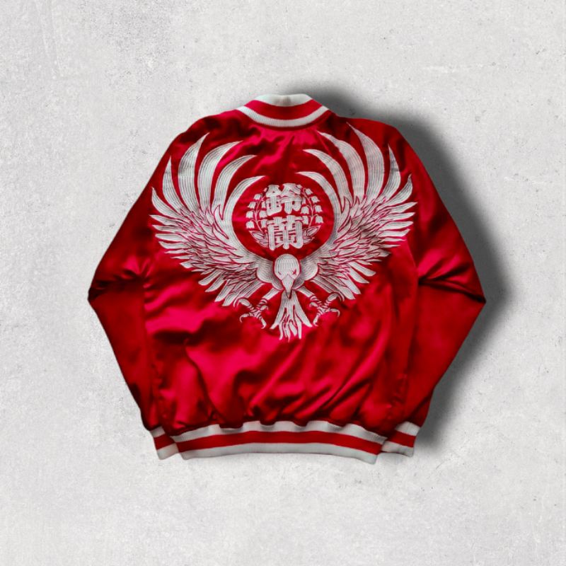 SUKAJAN SUZURAN CROWS ZERO FANMADE