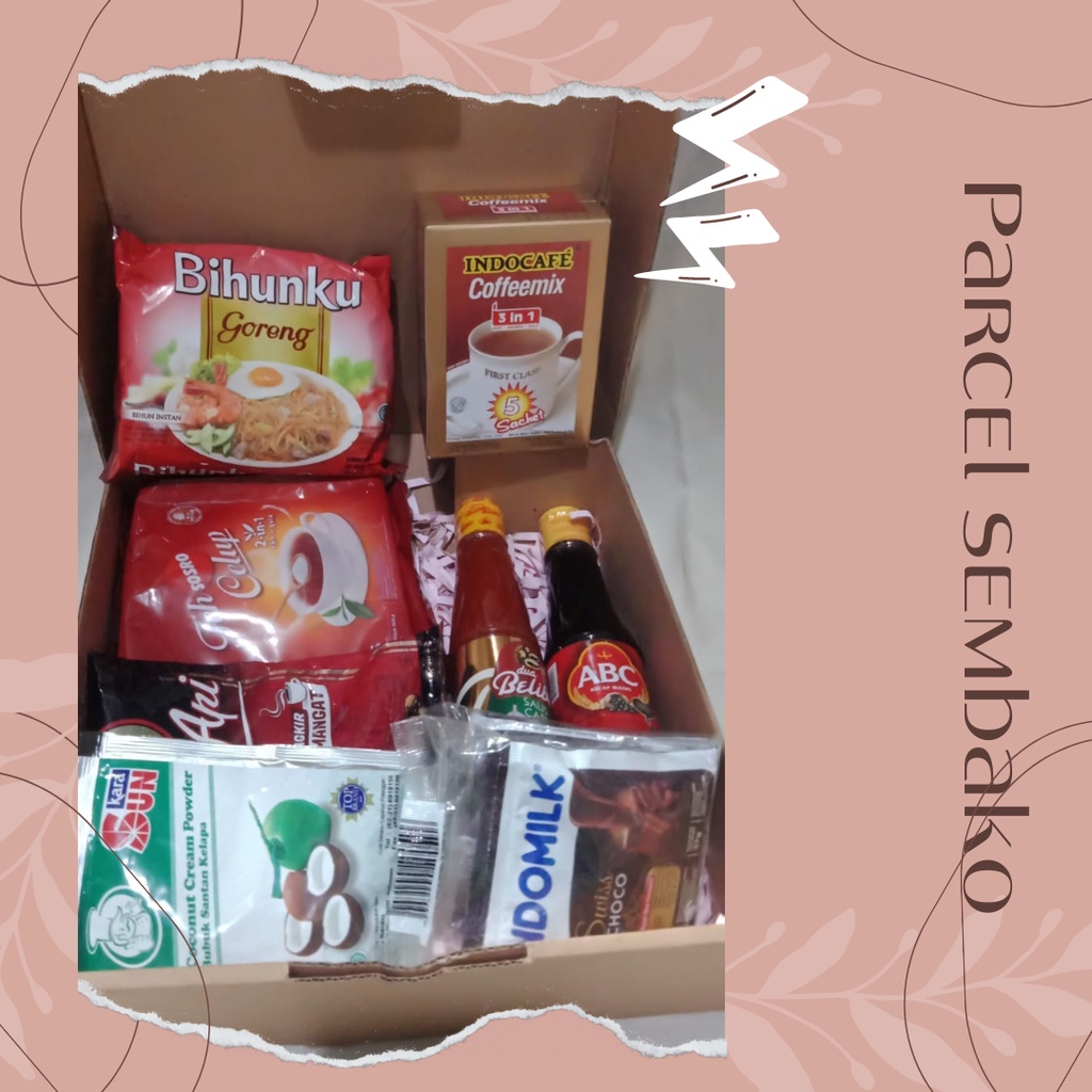 

Parcel Lebaran Sembako Exklusif / Hampers Idul Fitri Sembako Tipe 3