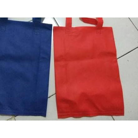 

SPUNDBOND HANDLE Uk 25x35, Shopping Bag, Tas Kain Ukuran 25x35