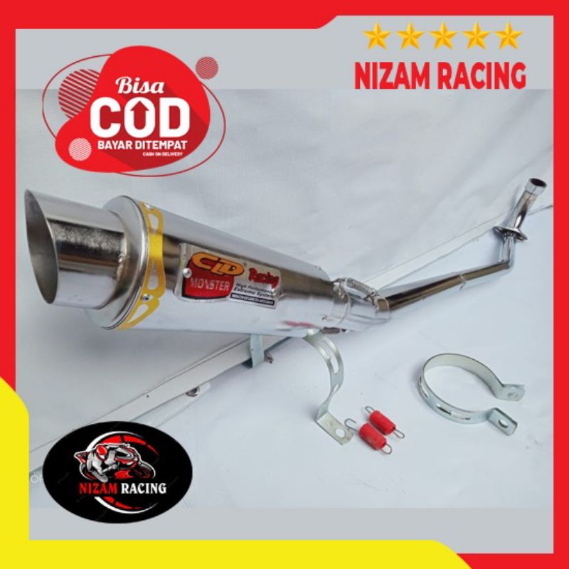 Knalpot Racing CLD Motor Bebek/Netral