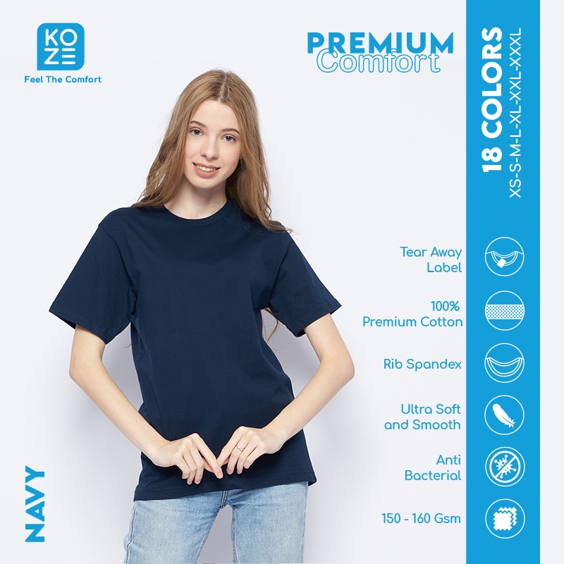 Premium Comfort Koze Navy XXXL