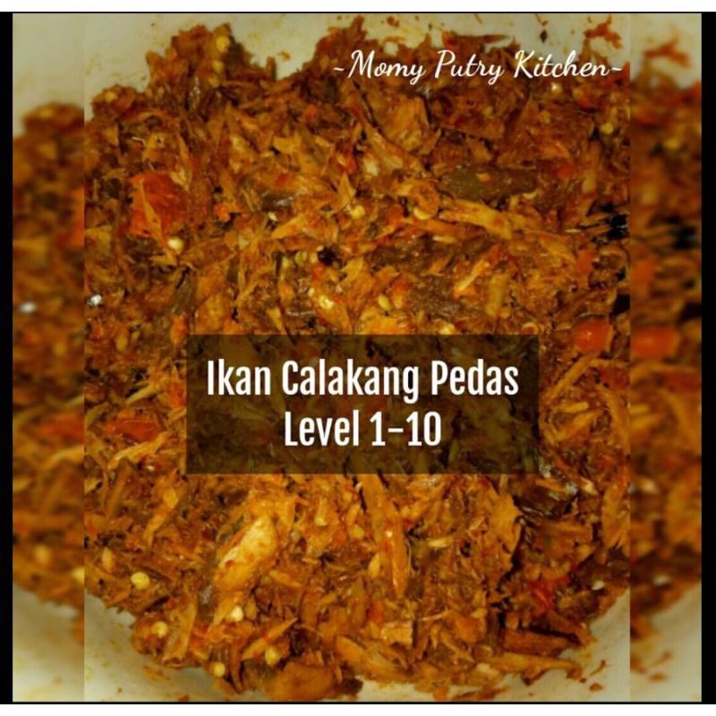 

Frozen Cakalang pedas Level 1-10
