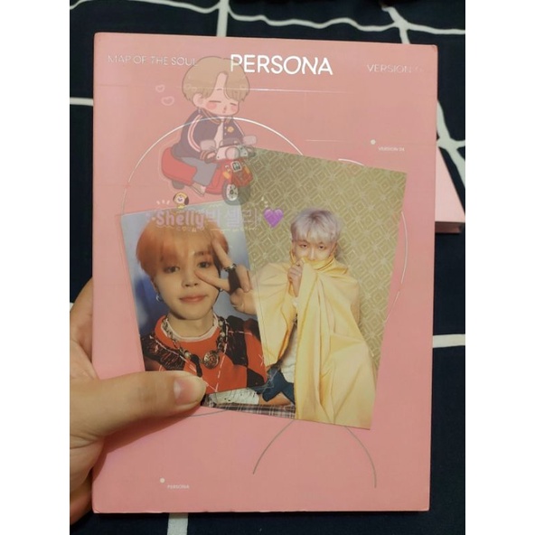 

WTS ALBUM PERSONA VERSI 1 2 4 UNSEALED