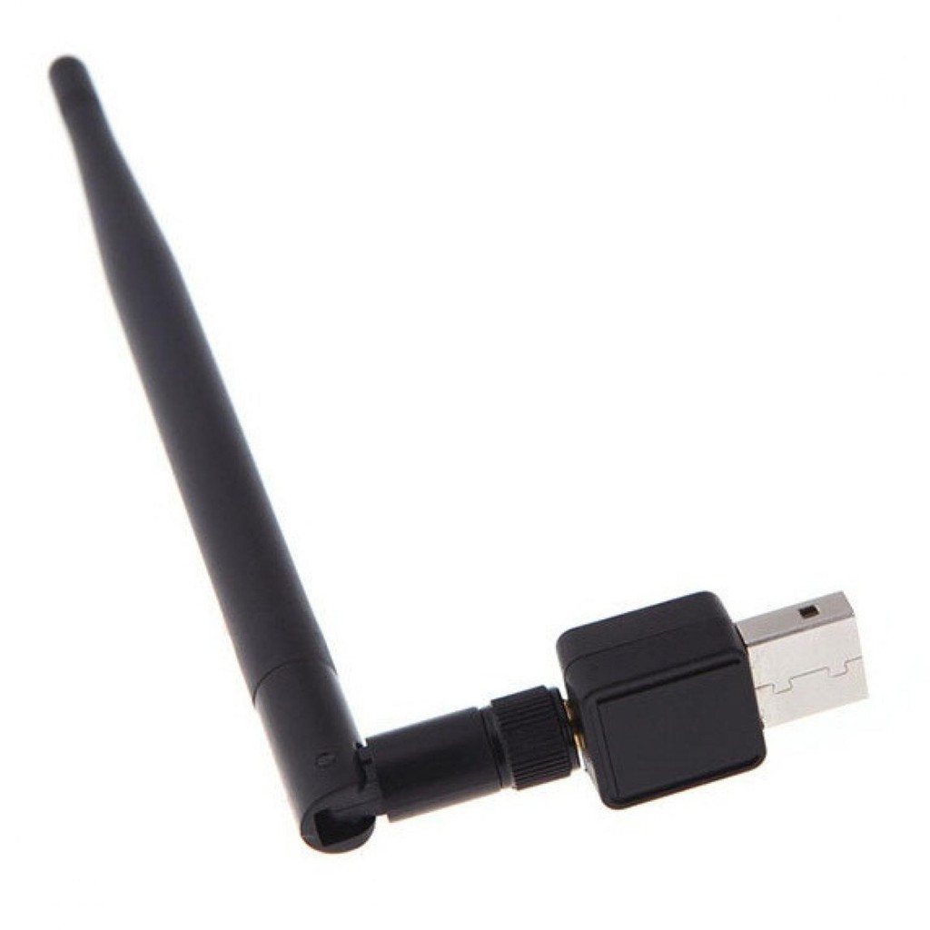 Bayar Ditempat Taffware Wireless USB Adapter 802.11N 150Mbps Dengan Antena