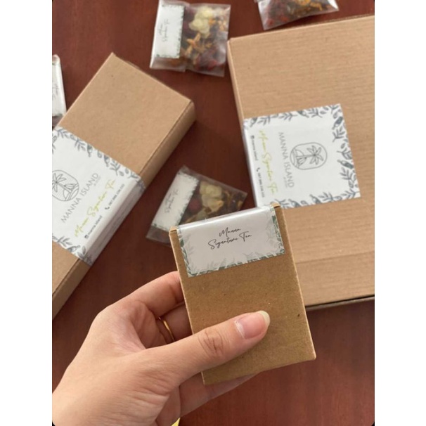 

Manna Signature Tea - Single Pack
