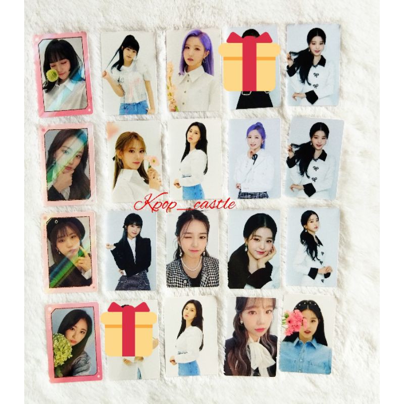 [READY SET] IZ*ONE IZONE ONE THE STORY TC OTS Trading card normal & special